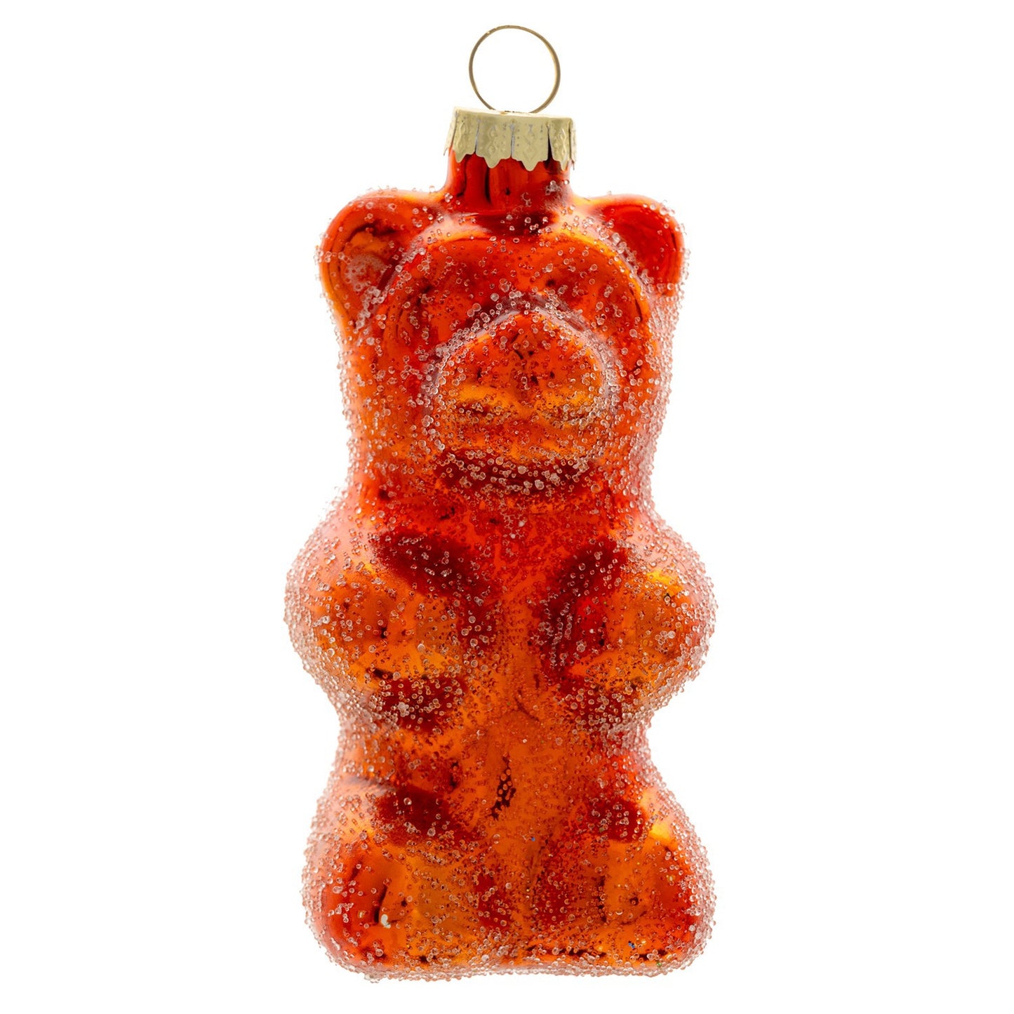 Sour Gummy Bear Glass Ornaments