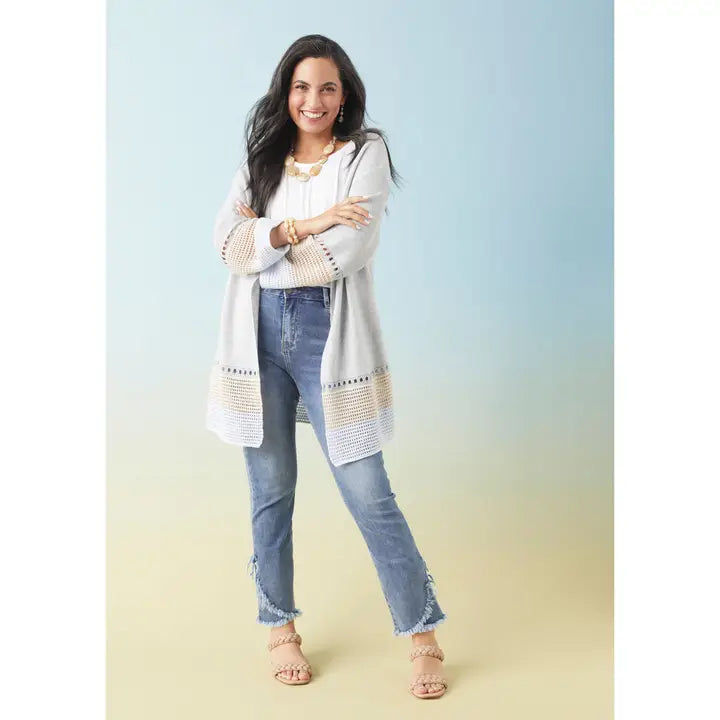 Everstretch Straight Leg Ankle with Crossover Fringe