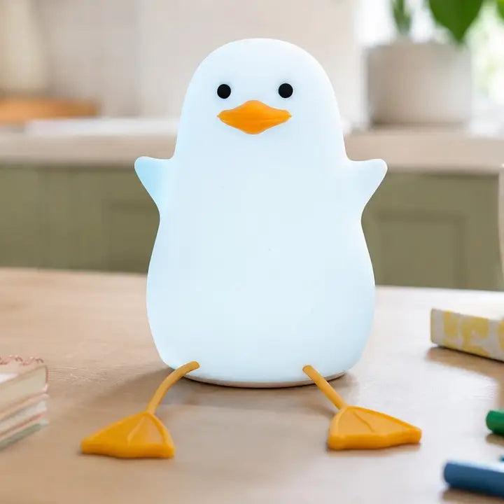 Silicone Night Light Duckie
