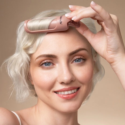 Kitsch Hair Volumizing Clip 2pc Set - Terracotta