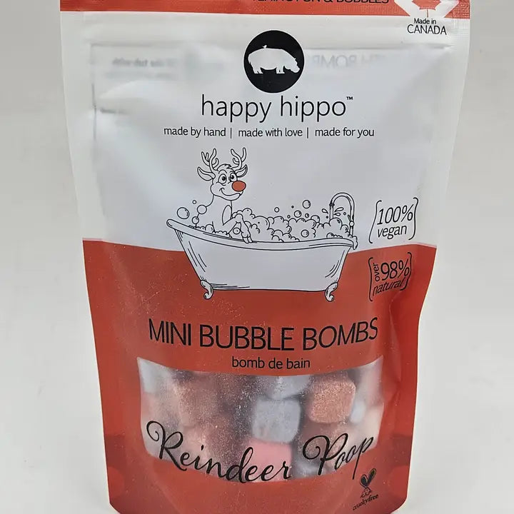 Reindeer - Mini Bath Bombs