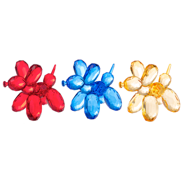 Acrylic Balloon Dog Figurines