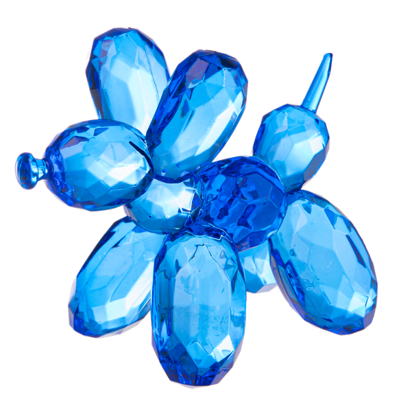 Acrylic Balloon Dog Figurines