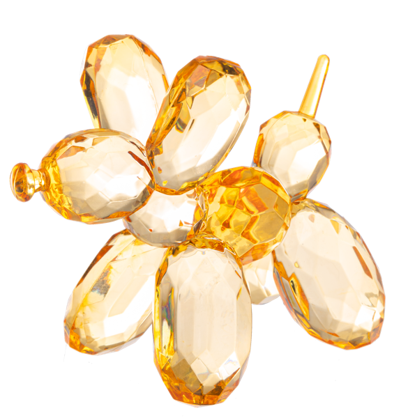 Acrylic Balloon Dog Figurines