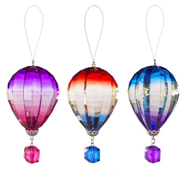 Hot Air Balloon Ornaments