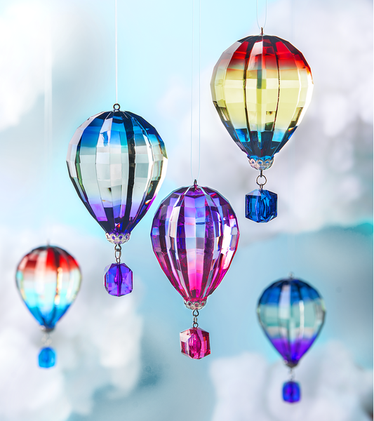 Hot Air Balloon Ornaments