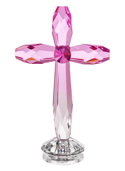 Colorful Acrylic Standing Crosses