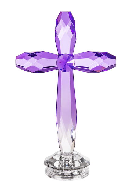 Colorful Acrylic Standing Crosses