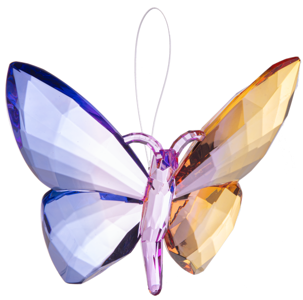 Colorful Acrylic Hanging Butterflies