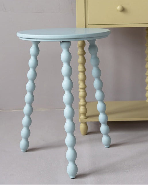 Hazel Mazel Robin Egg Blue Side Table