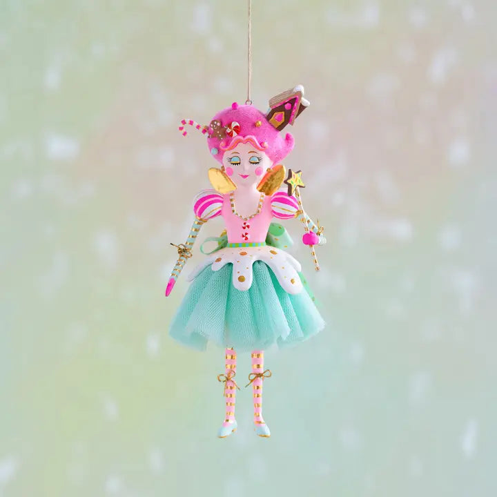 Glitterville Sugar Plum Fairy Ornament