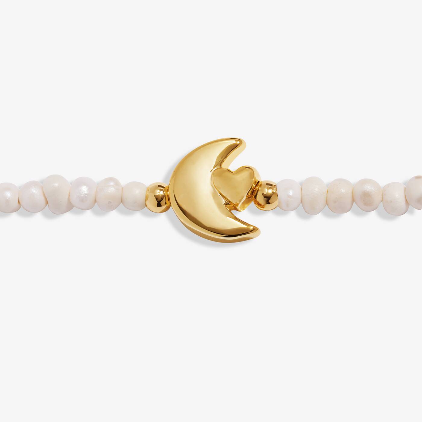 Precious Moments Bracelet In Gold-Tone Plating- Love You To The Moon And Back