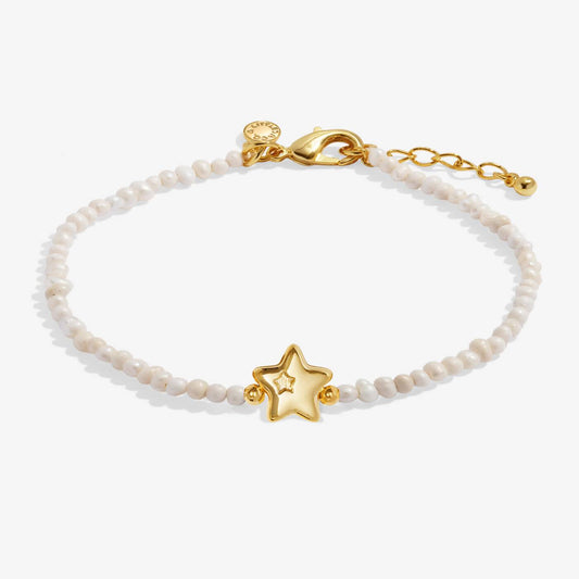 Precious Moments Bracelet In Gold-Tone Plating- Written In The Stars