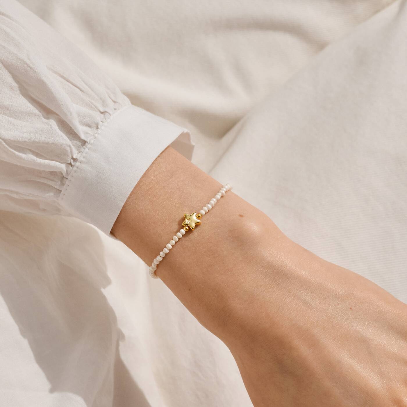 Precious Moments Bracelet In Gold-Tone Plating- Written In The Stars