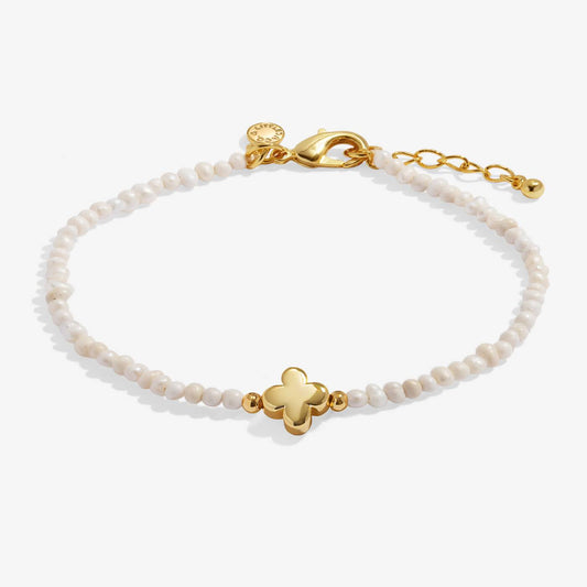 Precious Moments Bracelet In Gold-Tone Plating- May This Chapter Be The Best One Yet
