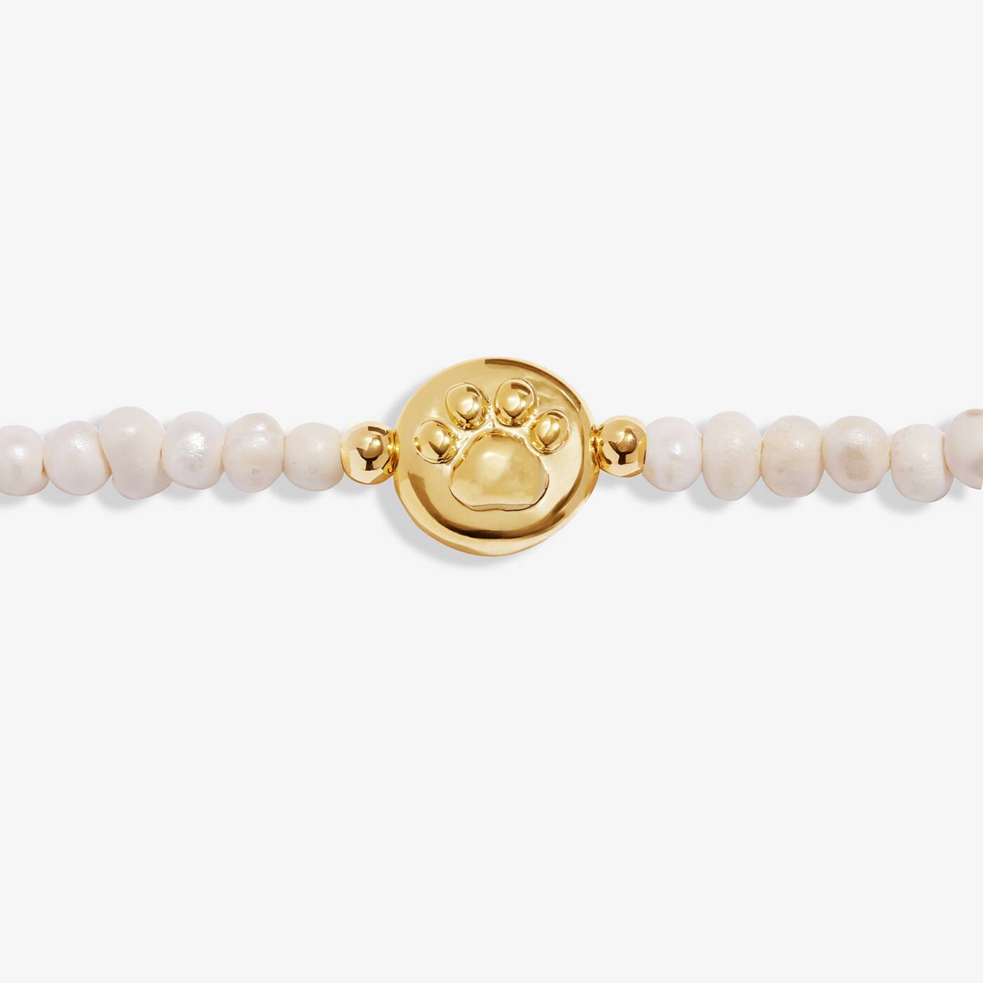 Precious Moments Bracelet In Gold-Tone Plating- Pets Leave Paw Prints On Our Hearts
