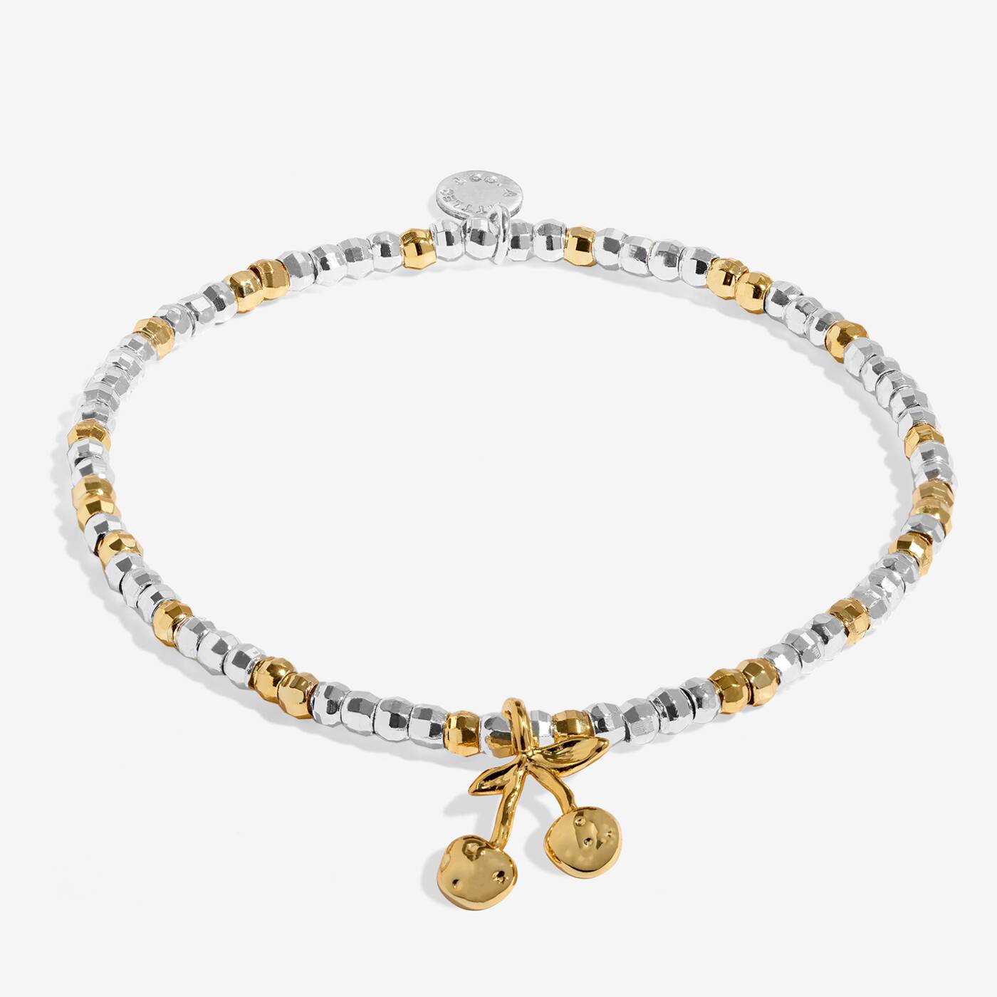 Little Stories Bracelet In Silver and Gold-Tone Plating- Mon Cheri