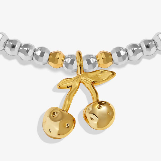 Little Stories Bracelet In Silver and Gold-Tone Plating- Mon Cheri