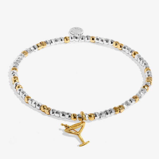 Little Stories Bracelet In Silver and Gold-Tone Plating- Tini Bit Older
