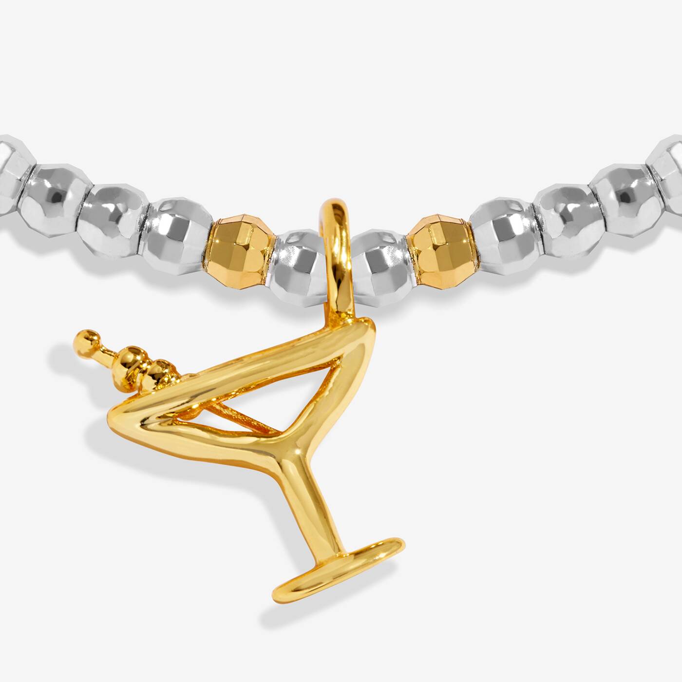 Little Stories Bracelet In Silver and Gold-Tone Plating- Tini Bit Older