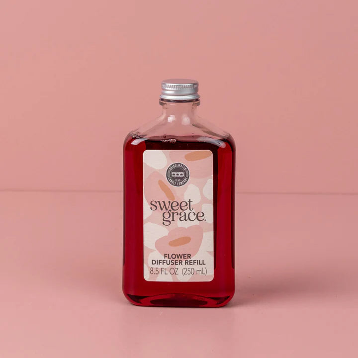 Sweet Grace Pink Flower Diffuser Refill