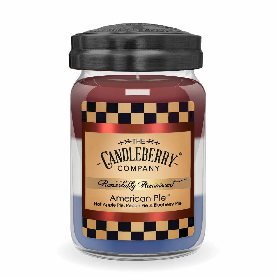 The Candleberry Company- Remarkably Reminiscent Collection LARGE Candles