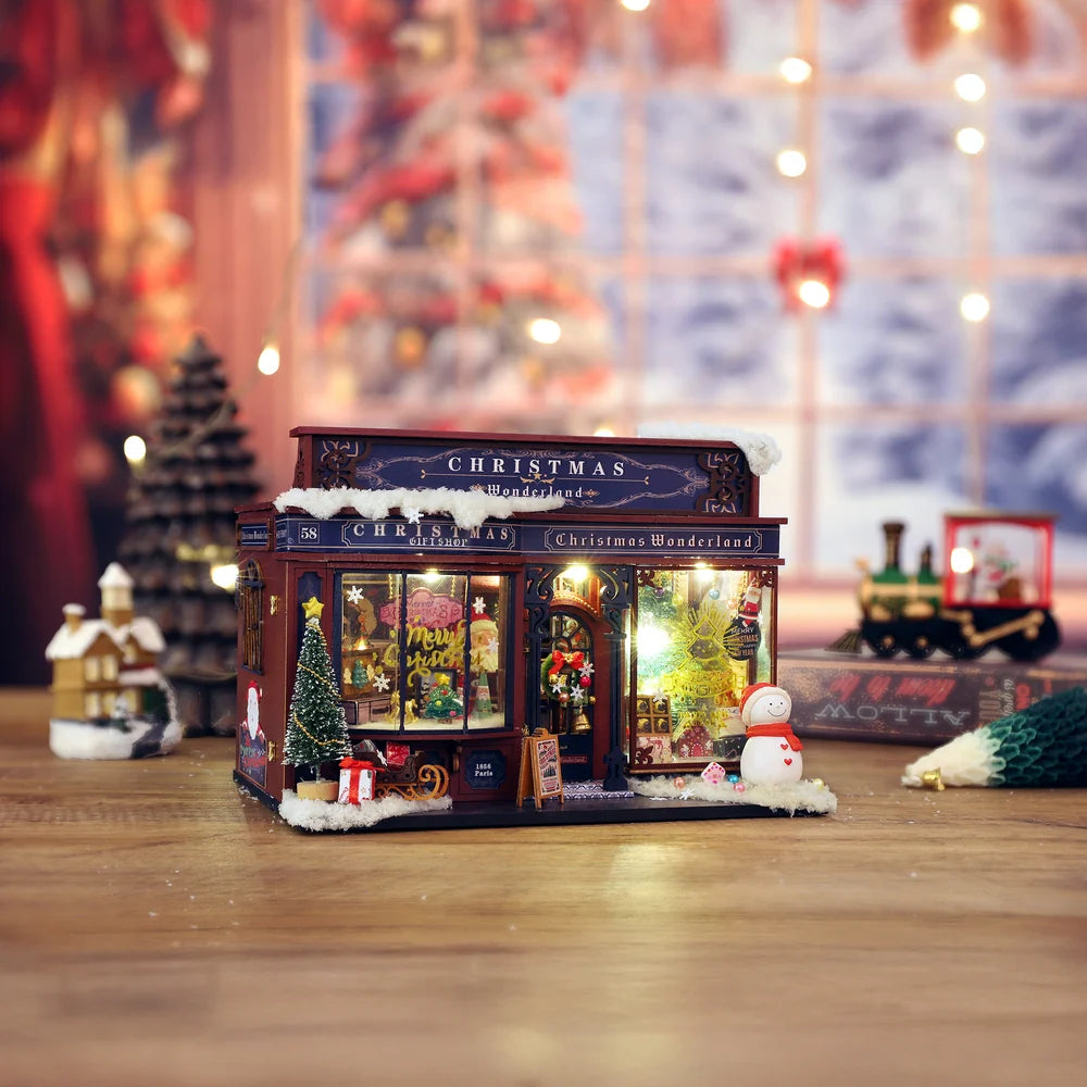 Christmas Wonderland DIY Miniature House