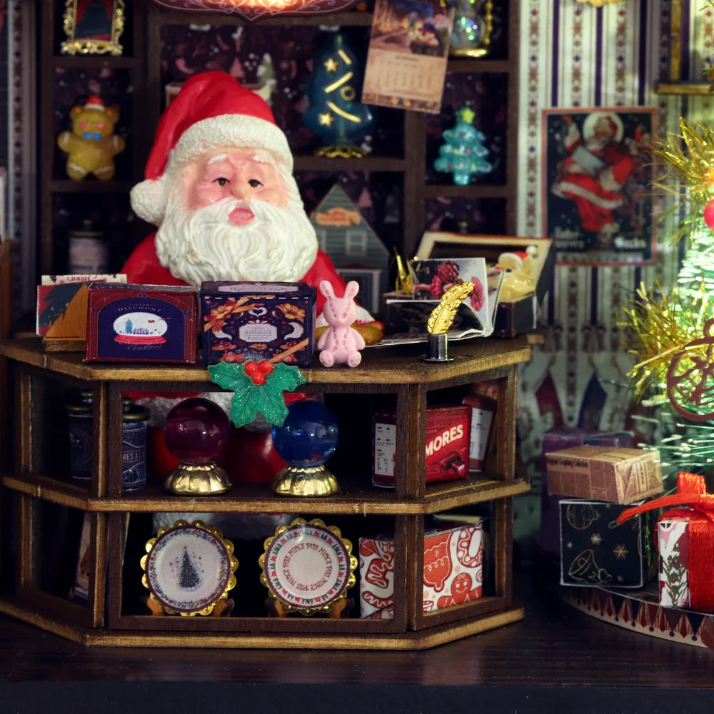 Christmas Wonderland DIY Miniature House