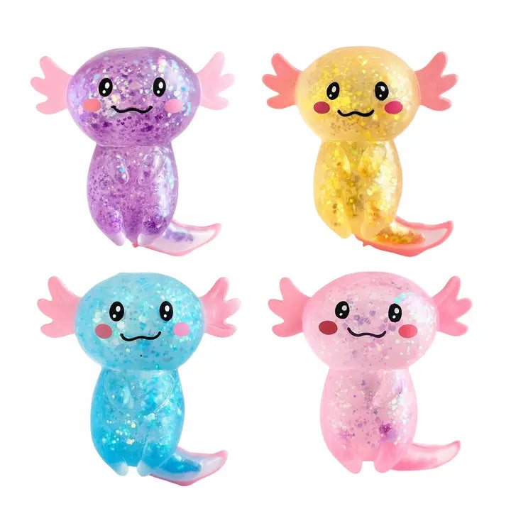 Squishy Sparkly Axolotl