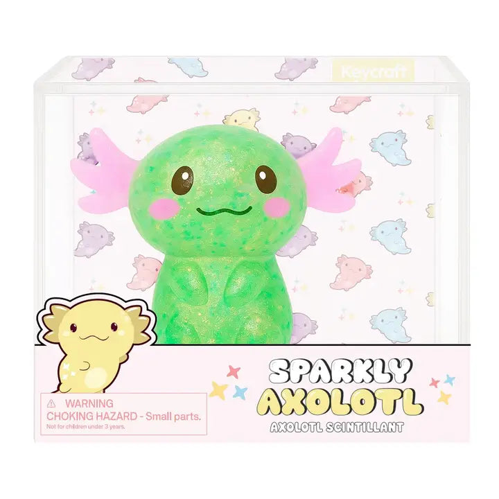Squishy Sparkly Axolotl