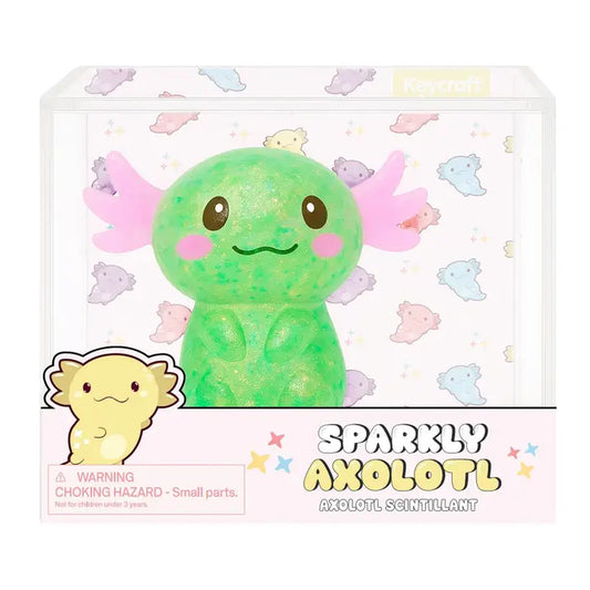 Squishy Sparkly Axolotl