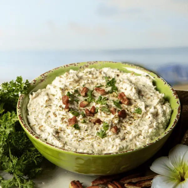 Wind & Willow Savory Herb & Pecan Cheeseball & Appetizer Mix