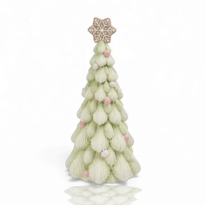 Patisserie Green Icing Tree Decor