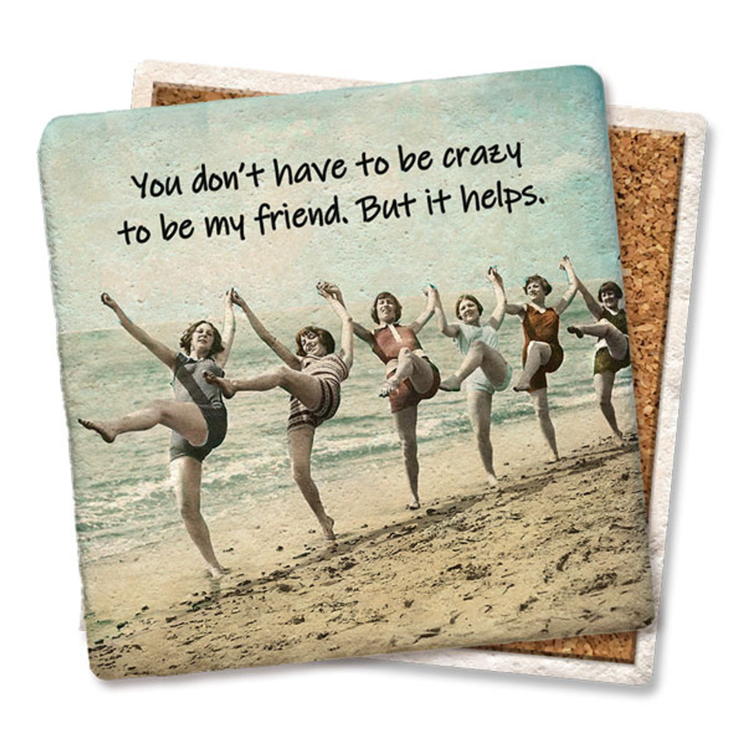 Funny Ceramic Coasters