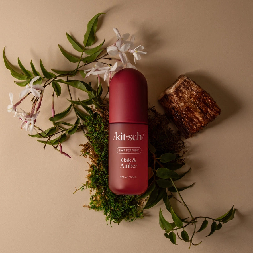 Kitsch Hair & Body Perfume Mist- Oak & Amber