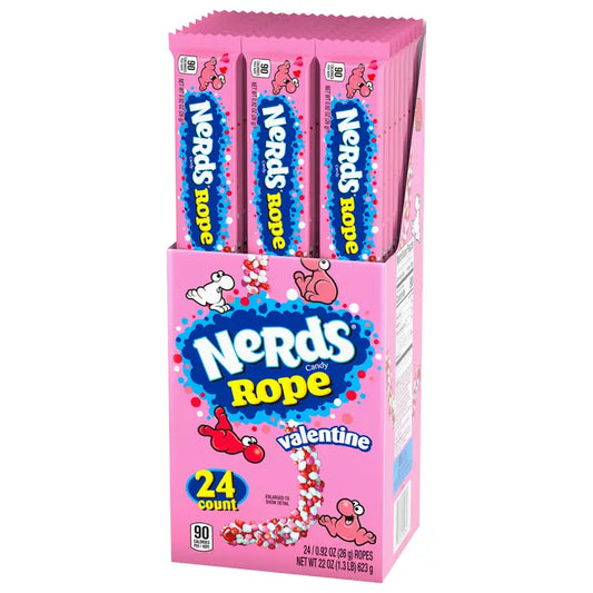 Nerds Rope Valentine Candy