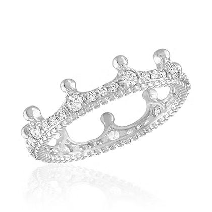 Layers Mix & Match Silver Rings- Size 9