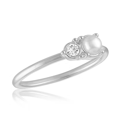 Layers Mix & Match Silver Rings- Size 9