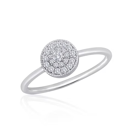 Layers Mix & Match Silver Rings- Size 9