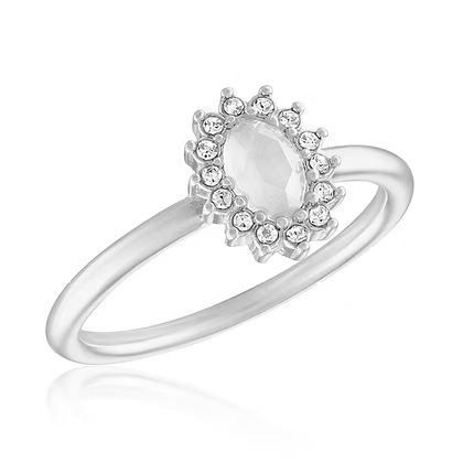 Layers Mix & Match Silver Rings- Size 9