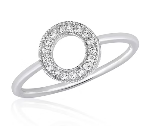 Layers Mix & Match Silver Rings- Size 7