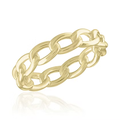 Layers Mix & Match Gold Rings- Size 9