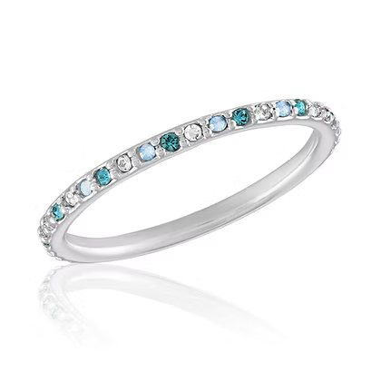 Layers Mix & Match Silver Rings- Size 9