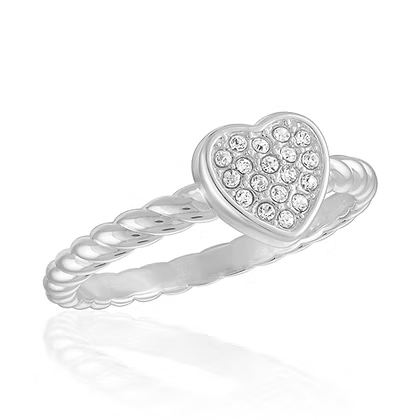 Layers Mix & Match Silver Rings- Size 7