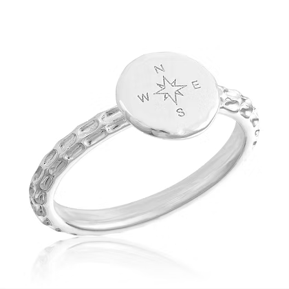 Layers Mix & Match Silver Rings- Size 9