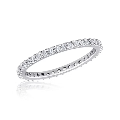 Layers Mix & Match Silver Rings- Size 7