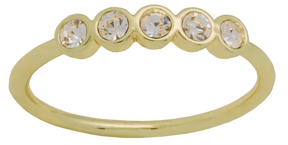 Layers Mix & Match Gold Rings- Size 9