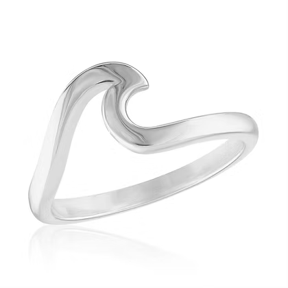 Layers Mix & Match Silver Rings- Size 9