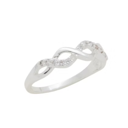 Layers Mix & Match Silver Rings- Size 7