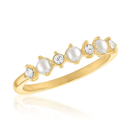 Layers Mix & Match Gold Rings- Size 9